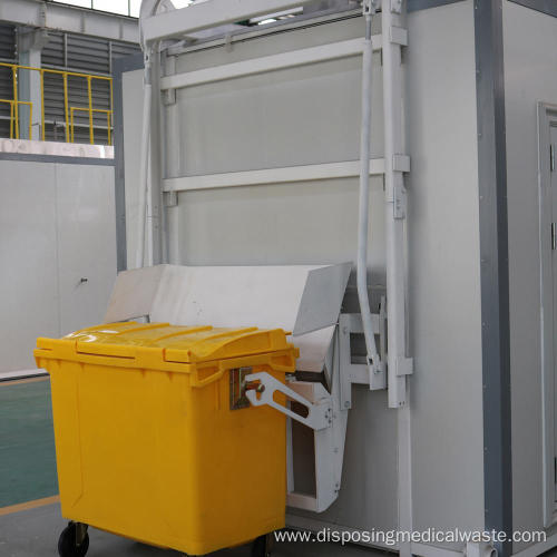 Biomedical Waste Disinfection System